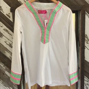 NWT Tunic/ bathing suit cover up